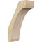Ekena Millwork 6"W x 12"D x 20"H Legacy Rough Sawn Knee Brace, Douglas Fir BRC06X12X20LEC00RDF - alternate 1